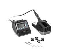 Cecotec Estación de Soldar CecoRaptor Perfect SolderStation 600 Advance. Soldador de 230 V y 50 Hz, 60 W, Temperatura 200-400ºC