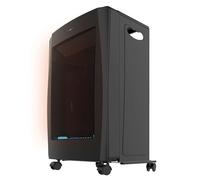Cecotec Estufa de Gas Llama Azul Plegable ReadyWarm 4500 BlueFlame Foldable. 4200 W, 2 Niveles de Potencia, Encendido Piezoeléctrico, Triple Sistema de Seguridad, Bombonas 15Kg