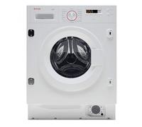 Cecotec evvo lavadora-secadora integrable wi8w6s - 8 kg lavado/ 6