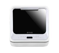 Lavavajillas EVVO Mini D Trip, 2 Cubiertos, 3 Programas, Blanco, Ancho 420 mm