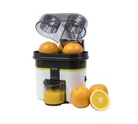 Cecotec Exprimidor Cecojuicer Zitrus Turbo. 90 W, 2 Cabezales, Depósito de 500 ml, Libre de BPA, Fácil Limpieza
