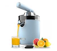 Cecotec exprimidor eléctrico de brazo xqueeze retrojuice 1000 blu