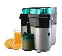 Cecotec Exprimidor Naranjas eléctrico EssentialVita Twice Black. 90 W, Doble Cabezal y Cortador, Filtro para Pulpa, Vaso 500ml, Piezas aptas para lavavajillas