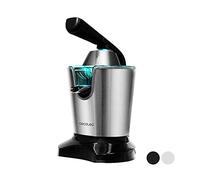 Cecotec Exprimidor naranjas Eléctrico Zitrus PowerAdjust 600 Black. 600W, Filtro Regulador de Pulpa, Filtro de Acero INOX, 2 Conos Desmontables de Diferente Tamaño, Apto para Lavavajillas
