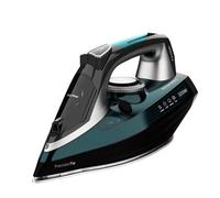 Cecotec Plancha Ropa de Vapor Fast&Furious 5060 Ultra. 3200 W, Apagado Automático, Vapor Continuo 70 g/m, Golpe de Vapor 270 g/min, Sistema Antigoteo, Doble Suela Cerámica, Azul