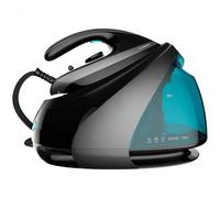Cecotec Centro de Planchado Compacto Fast&Furious 8060 Ultra. 3000 W, 15 Bares de Presión, Suela Ultradeslizante con Revestimiento de Óxido de Titanio, Golpe de vapor de 750 g/min