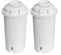 Cecotec Filtro para Jarra Purificadora Nature H2O Active. 4 Capas: Microfibra, Carbón Activo, Resina de intercambio iónico y Microfibra, Duración 3 meses, Incluye 1 filtro (Paquete de 2)