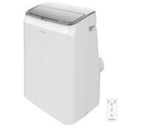 Cecotec Aire Acondicionado Portátil con Mando a Distancia y Bomba de Calor ForceClima 14600 Heating. 14000 BTU, Pantalla LED, 5 Modos, Deshumidificación, Cobertura 28-30m2