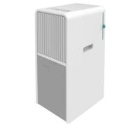 Cecotec Aire Acondicionado Portátil con Mando a Distancia ForceClima 9150 Style. 9000 BTU, Control Táctil, Pantalla LED, 4 Modos, 2 Velocidades, Modo Deshumidificador, Temporizador, 25m2