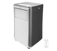 Cecotec ForceClima 9400 Soundless Heating Aire Acondicionado Portátil con Bomba de Calor 9000 BTU 2270 Frigorías