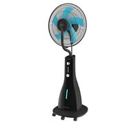 Cecotec ForceSilence 590 Freshessence Ventilador con Nebulizador 3L Negro