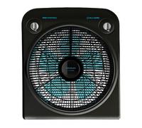 Cecotec ForceSilence 6000 PowerBox Black Ventilador de Suelo 50W
