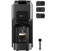 Cafetera Expresso Manual Cecotec FreeStyle Compact, 1350 W, 20 Bares, 0.8 L - Negro
