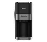 Cecotec Cafetera Cápsulas Express Compacta FreeStyle Compact Dark. 1200W, Bomba de 20 Bares, Compatible con Dolce Gusto, Nespresso, ESE Pod y Senseo, Depósito 700ml, Diseño Elegante