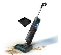 Cecotec Fregona Eléctrica Friega y Aspira Simultáneamente Freego S10 Nova. Limpieza Rápida y Profunda, Sólidos y Líquidos, 3 Modos, Motor Digital, Base de Autolimpieza, Autonomía 35mins