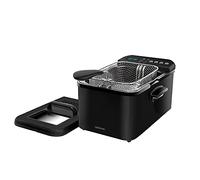 Freidora de Aceite Cleanfry Luxury 3000 (Negra) 3.2L 2400W - CECOTEC