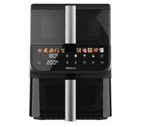 Cecotec Freidora de Aire 10 L Cecofry DuoLevel 10000 DuoSize Window 2000W