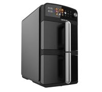 Freidora de Aire Cecotec Cecofry DuoLevel 10000 10L 2400W 2 Cubetas Sync y 10 Menús