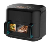 Freidora de aire Cecotec Cecofry&Grill Smokin'Prime 11000 11L 2800W grill ahumador doble cubeta
