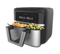 Cecotec – Freidora aire sin aceite Cecofry Dual 9000 – 9L divisible en 2, 2850W, panel táctil
