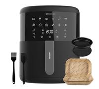 Cecotec Freidora de Aire de 6L con Accesorios Cecofry Bombastik 6000 Full Hot. 1700 W, 12 Modos, Tecnología PerfectCook, Temperatura y Tiempo Regulables, Control Táctil, Air Fryer