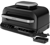 Cecotec freidora de aire grill sin aceite de 6 l cecofry firedome 6000