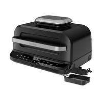 Cecotec freidora de aire grill sin aceite de 6 l cecofry firedome 6000
