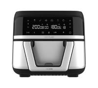 Cecotec – Freidora aire sin aceite Cecofry Dual 9000 – 9L divisible en 2, 2850W, panel táctil