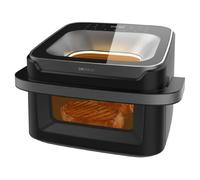 Freidora de aire Cecotec Cecofry Advance 10000 Full Vision 10L 2200W con 12 menús y doble ventana