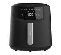 Cecotec Freidora de Aire sin Aceite Air Fryer de 7,6L Cecofry Absolute 7600. 2000W, Digital y Compacta, PerfectCook, Temperadura y Tiempo Regulable, Panel Táctil, 8 Modos