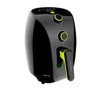 Cecotec Freidora de Aire sin Aceite de 1,5 L Cecofry Compact Rapid Black Air Fryer. 900 W, Dietética, Capacidad para 400 gr, Temperatura 200ºC, Tiempo Ajustable, Incluye Recetario