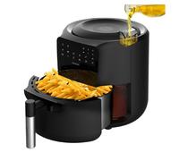 Cecotec Freidora de Aire de 5,5L con Spray y Accesorios Cecofry Rain Pack