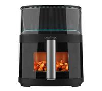Cecotec Freidora de Aire sin Aceite de 5 L Cecofry Neon 5000 Air Fryer. 1500W, Spray de Agua, Ventana, Luz Interior, Tecnología PerfectCook, 10 Menús, Panel de control Táctil, 80º-230ºC