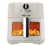 Cecotec Cecofry Antique 5000 Window Freidora de Aire 5L 1500W Blanco
