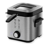 Cecotec CleanFry Infinity 1500 Sencillo Independiente 900 W Freidora Acero inoxidable