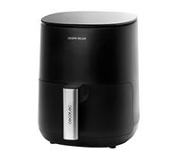 Cecotec Freidora sin Aceite 2,5 L de Aire Caliente Cecofry Deluxe Rapid Moon. 1400 W, Dietética, Función Horno, Cestillo y Rejilla aptos para Lavavajillas, hasta 200ºC, 8 Modos