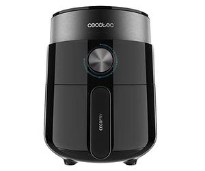 Cecotec Freidora sin Aceite 2,5 L de Aire Caliente Cecofry Essential Rapid Moon. 1200 W, Dietética, Tiempo y Termostato Regulable, de 80ºC a 200 ºC, Base antideslizante