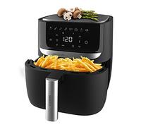 Cecotec Freidora sin Aceite 5,5 L de Aire Caliente con Báscula Integrada Cecofry Advance Precision. 1700 W, Dietética, Control Táctil, Temperatura Regulable, Acabados Acero Inox