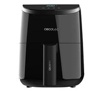Cecotec Freidora sin Aceite de 2 L de Aire Caliente Cecofry Compact 2000 Touch. 900 W, Dietética y Compacta, Control Táctil, Tecnología PerfectCook, Termostato y Tiempo Regulable, Color Negro
