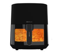 Cecotec Freidora de Aire sin Aceite de 5'5L Cecofry Fantastik Window 5500 Ventana. 1500W, Tecnología PerfectCook, 9 modos de Cocinado, Táctil, Regulable 80-200ºC, Ventana, Cocina hasta 60 min, 5,5L
