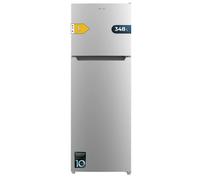 Cecotec Frigorífico 2 Puertas 348L Bolero CoolMarket 2D 348 NF Inox E. Motor Inverter NoFrost, 170X59.5Cm, 348L, No Frost