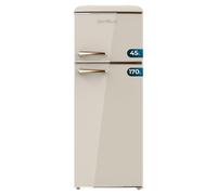 Cecotec frigorífico 2 puertas retro de 215 l bolero coolmarket 2d ori