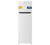 Cecotec frigorífico 2d bolero coolmarket 2d 261 white e. motor defros