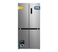 Cecotec frigorífico 4 puertas total no frost de 474l bolero coolmarke
