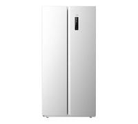 Cecotec Frigorífico Americano 2 Puertas Bolero CoolMarket SBS 430 Inox E. Side by Side de 430 L, Altura 176 cm y 84 cm Ancho