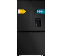 Cecotec frigorífico americano 4 puertas dark de 560 l bolero coolmark
