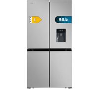 Cecotec frigorífico americano 4 puertas inox de 560 l bolero coolmark