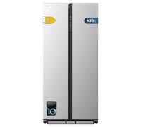 Cecotec frigorífico americano semi integrable de 436l total no frost
