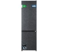 Cecotec frigorífico bolero 405l coolmarket combi 405 wl elite onyx st