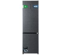 Cecotec frigorífico bolero 405l coolmarket combi 405 wl elite silex s